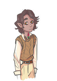 Rough sketch + colours