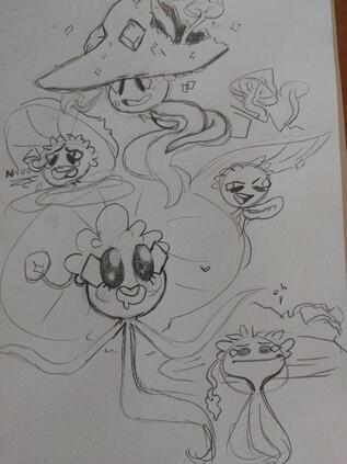 Sketch page example