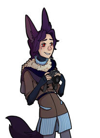 Colours + Shading half body